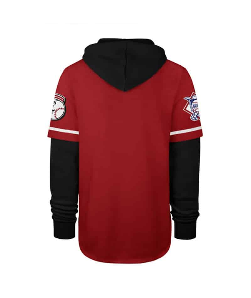 Women's adidas Red Washington Capitals Contrast Long Sleeve T-Shirt