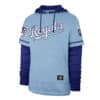 Kansas City Royals Men's 47 Brand Carolina Shortstop Pullover Hoodie