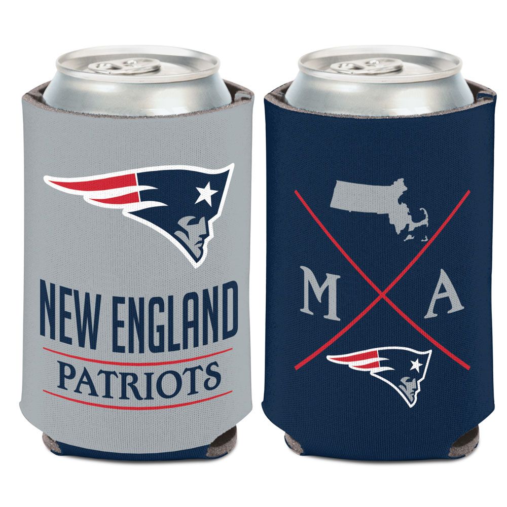 WinCraft New England Patriots 12oz. Alternate 3 Team Can Cooler