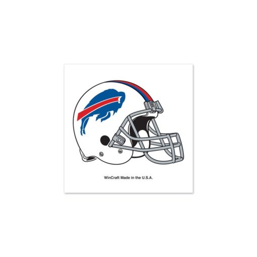 Buffalo Bills 4 Pack Temporary Tattoos