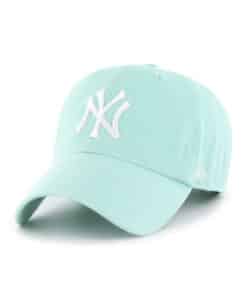 New York Yankees 47 Brand Tiffany White NY Clean Up Adjustable Hat