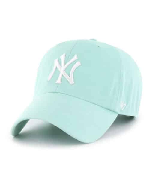 New York Yankees 47 Brand Tiffany White NY Clean Up Adjustable Hat