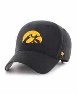 Iowa Hawkeyes INFANT 47 Brand Black MVP Stretch Fit Hat