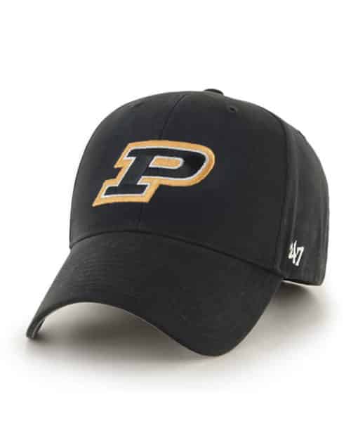 Purdue Boilermakers INFANT 47 Brand Black MVP Adjustable Hat