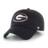 Georgia Bulldogs 47 Brand Black Franchise Fitted Hat