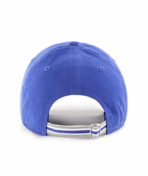 Memphis Tigers Women's 47 Brand Love Blue Clean Up Adjustable Hat - Image 2