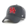 Houston Cougars 47 Brand Charcoal MVP Adjustable Hat