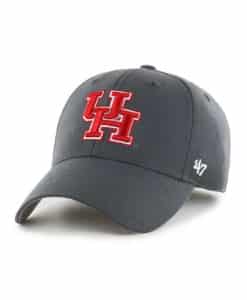 Houston Cougars 47 Brand Charcoal MVP Adjustable Hat
