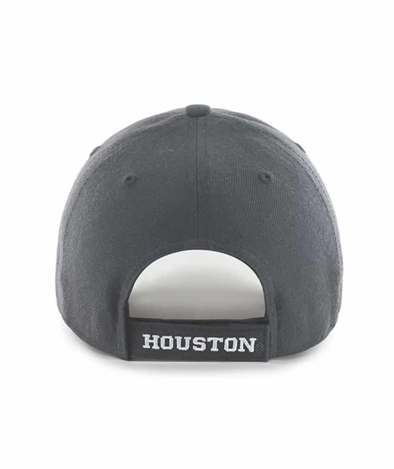 Houston Cougars 47 Brand Charcoal MVP Adjustable Hat - Detroit Game Gear