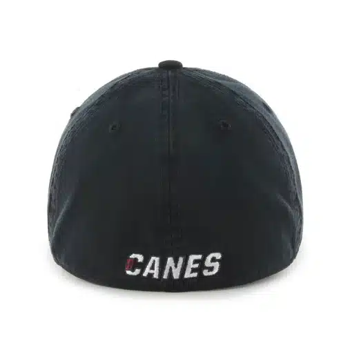 Carolina Hurricanes 47 Brand Classic Black Franchise Fitted Hat - Image 2