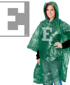 Eastern Michigan Eagles Hooded Rain Poncho