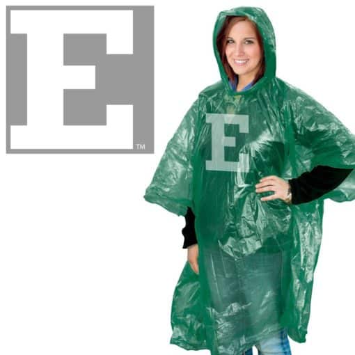 Eastern Michigan Eagles Hooded Rain Poncho