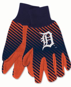 Detroit Tigers Adult Two Tone Gloves