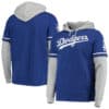 Los Angeles Dodgers Men's 47 Brand Blue Shortstop Pullover Hoodie