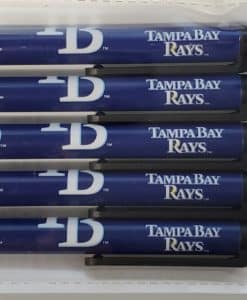 Tampa Bay Rays Blue Click Pens - 5 Pack