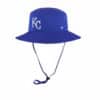 Kansas City Royals 47 Brand Blue Panama Bucket Hat