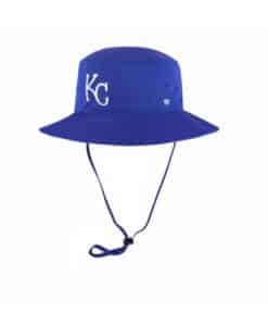 Kansas City Royals 47 Brand Blue Panama Bucket Hat