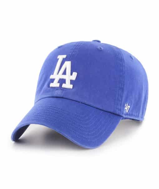 Los Angeles Dodgers TODDLER 47 Brand Blue Clean Up Adjustable Hat