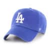 Los Angeles Dodgers 47 Brand Royal Blue Clean Up Adjustable Hat
