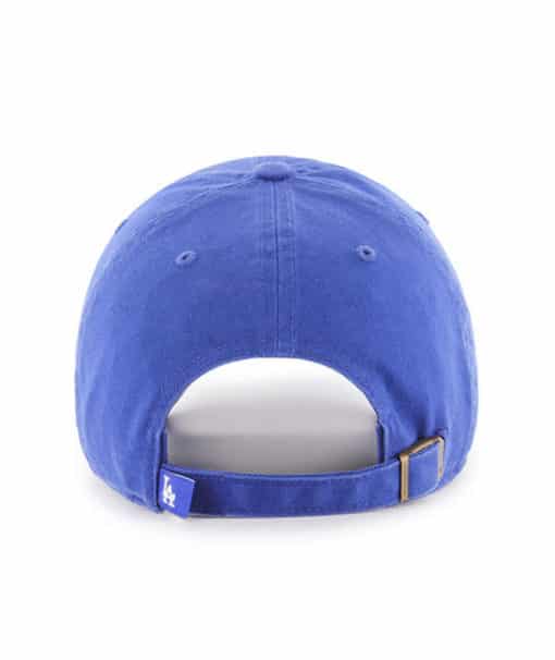 Los Angeles Dodgers 47 Brand Royal Blue Clean Up Adjustable Hat - Image 2