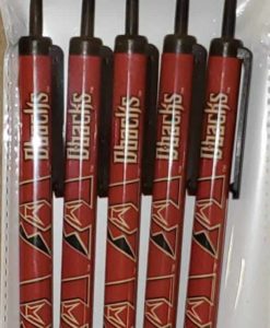 Arizona Diamondbacks Click Pens - 5 Pack