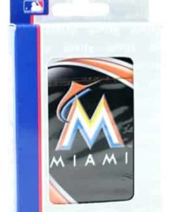 Miami Marlins Playing Cards