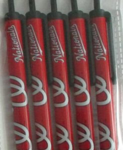 Washington Nationals Click Pens - 5 Pack