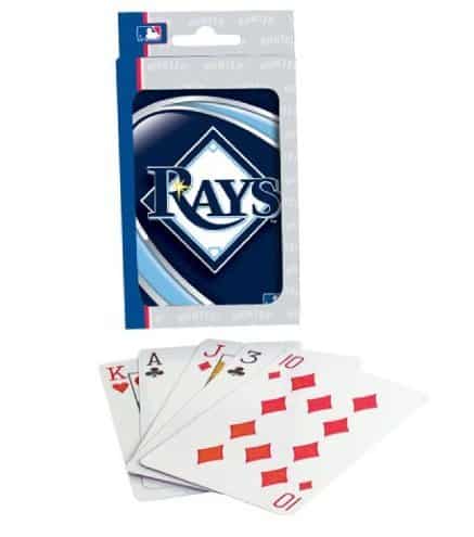 Tampa Bay Rays Hunter Playing Cards