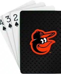 Baltimore Orioles Playing Cards - Diamond Plate