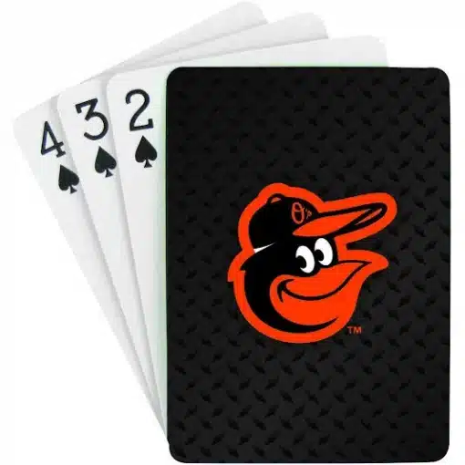 Baltimore Orioles Playing Cards - Diamond Plate