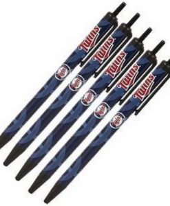 Minnesota Twins Click Pens - 5 Pack