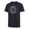 Detroit Tigers Men's 47 Brand Cooperstown Navy Scrum T-Shirt Tee