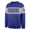 Los Angeles Dodgers Men's 47 Brand Blue Crew Pullover Sweatshirt