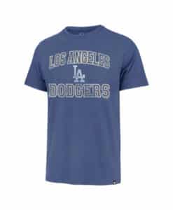 Los Angeles Dodgers Men's 47 Brand Vintage Blue T-Shirt Tee