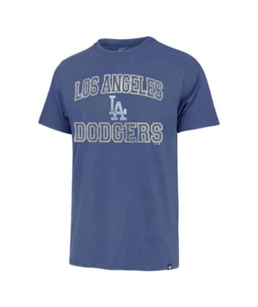 Los Angeles Dodgers Men's 47 Brand Vintage Blue T-Shirt Tee