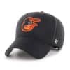 Baltimore Orioles YOUTH 47 Brand Black MVP Adjustable Hat