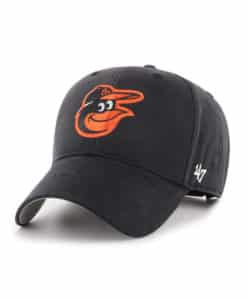 Baltimore Orioles YOUTH 47 Brand Black MVP Adjustable Hat