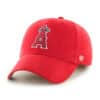 Los Angeles Angels KIDS 47 Brand Home Red MVP Adjustable Hat