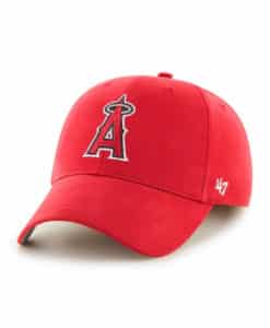 Los Angeles Angels KIDS 47 Brand Home Red MVP Adjustable Hat