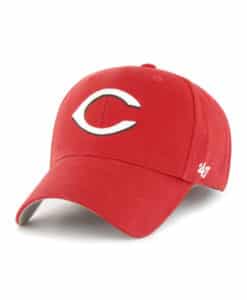 Cincinnati Reds YOUTH 47 Brand Red MVP Adjustable Hat