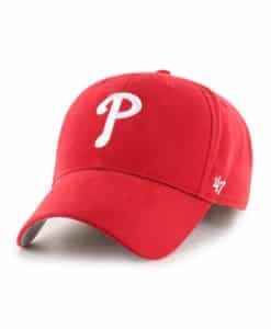 Philadelphia Phillies INFANT 47 Brand Red MVP Stretch Hat