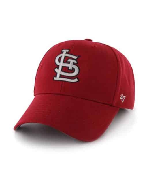 St. Louis Cardinals INFANT 47 Brand Red MVP Adjustable Hat