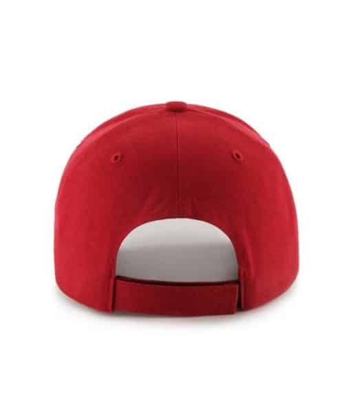 St. Louis Cardinals INFANT 47 Brand Red MVP Adjustable Hat - Image 2
