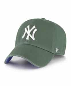 New York Yankees 47 Brand Moss Ballpark Clean Up Adjustable Hat