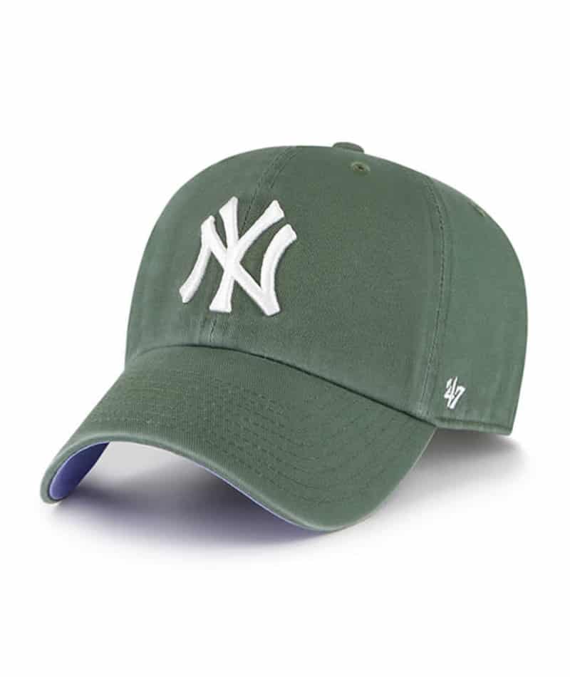 New York Yankees 47 Brand Moss Ballpark Clean Up Adjustable Hat ...