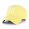 New York Yankees 47 Brand Yellow Ballpark Clean Up Adjustable Hat