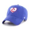Chicago Cubs Women's 47 Brand Blue Courtney Clean Up Adjustable Hat