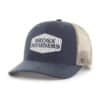 New York Yankees Bronx Bombers 47 Brand Vintage Navy Haven Mesh Trucker Snapback Hat
