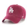 Los Angeles Dodgers 47 Brand Cardinal Clean Up Adjustable Hat