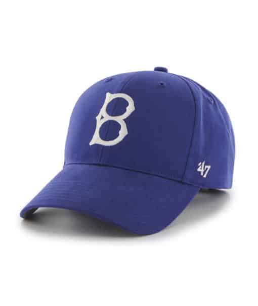 Los Angeles Dodgers INFANT Baby 47 Brand Cooperstown Blue Stretch Fit Hat